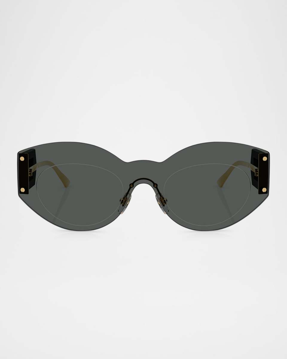 VE2276 Rimless Butterfly Sunglasses